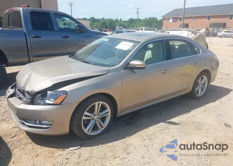 2015 Volkswagen Passat 1.8T Se из США, поврежденный, VIN 1VWBS7A31FC030777